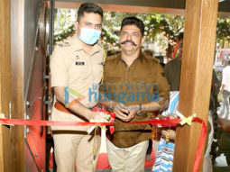 Photos: Madhur Bhandarkar and Ayeesha Aiman attend the launch of Shiva’s Salon in Kandivali