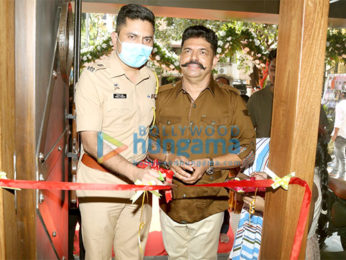 Photos: Madhur Bhandarkar and Ayeesha Aiman attend the launch of Shiva's Salon in Kandivali