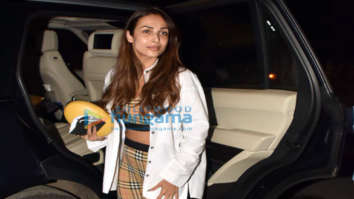 Photos: Malaika Arora, Janhvi Kapoor and Punit Malhotra spotted at Bandra