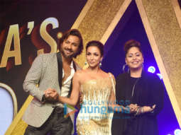Photos: Malaika Arora, Terence Lewis and Geeta Kapoor at the press conference of India’s Best Dancer