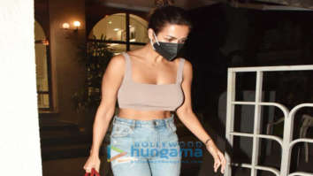 Photos: Malaika Arora snapped at a salon in Bandra