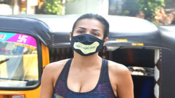 Photos: Malaika Arora spotted at Diva Yoga studio in Bandra
