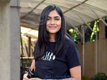 Photos: Mrunal Thakur snapped at Bblunt salon in Juhu