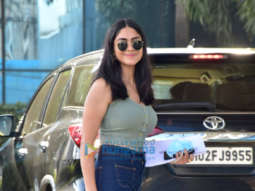 Photos: Mrunal Thakur snapped in Andheri