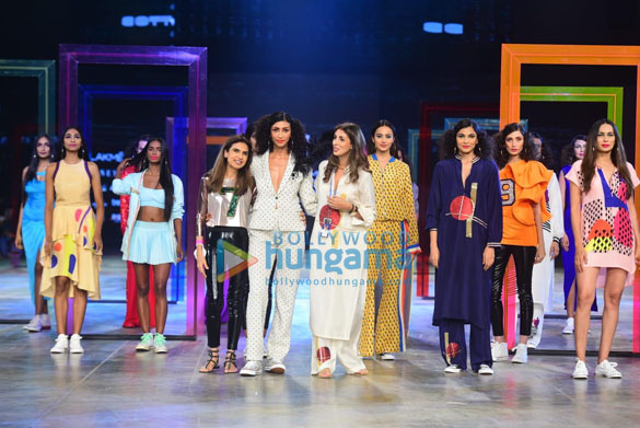 photos natasha dalal and laali dhawan snapped at monisha jaising and shweta bachchans show 4