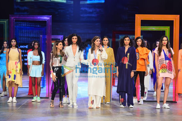 photos natasha dalal and laali dhawan snapped at monisha jaising and shweta bachchans show 5
