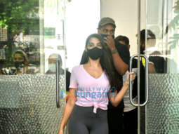 Photos: Nora Fatehi at Muah salon