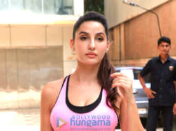 Photos: Nora Fatehi snapped at Khar