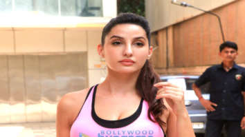 Photos: Nora Fatehi snapped at Khar