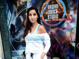 Photos: Nora Fatehi snapped at a dance class