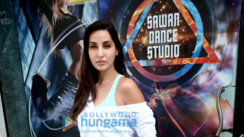 Photos: Nora Fatehi snapped at a dance class