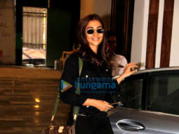 Photos: Pooja Hegde spotted in Bandra