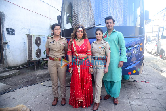 Photos: Rakhi Sawant and Ketan Singh snapped at Sony SAB Mahasangam event Photos: Rakhi Sawant and Ketan Singh snapped at Sony SAB Mahasangam event