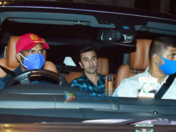 Photos: Ranbir Kapoor and Hrithik Roshan snapped at Jackky Bhagnani’s house in Bandra