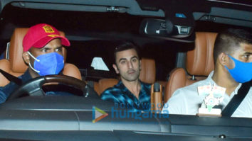 Photos: Ranbir Kapoor and Hrithik Roshan snapped at Jackky Bhagnani’s house in Bandra