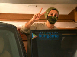 Photos: Ranbir Kapoor snapped at a clinic