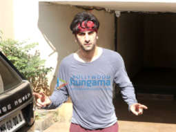 Photos: Ranbir Kapoor snapped at a dance class in Andheri
