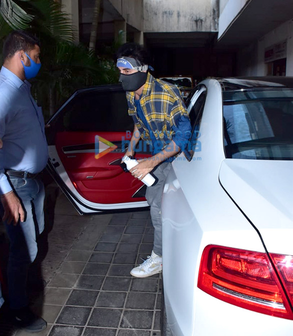 photos ranbir kapoor snapped at a dance class 4 2