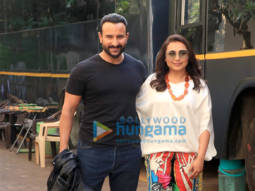 Photos: Rani Mukerji, Saif Ali Khan, Siddhant Chaturvedi, and Sharvari Wagh promote Bunty Aur Babli 2 on The Big Picture