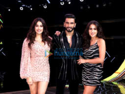 Photos: Ranveer Singh, Sara Ali Khan and Janhvi Kapoor snapped on the sets of The Big Picture