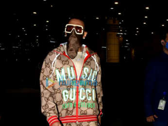 Photos: Ranveer Singh and Nushrratt Bharuccha snapped at the airport