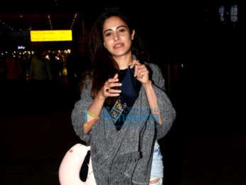Photos: Ranveer Singh and Nushrratt Bharuccha snapped at the airport