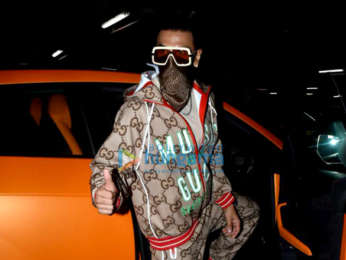 Photos: Ranveer Singh and Nushrratt Bharuccha snapped at the airport