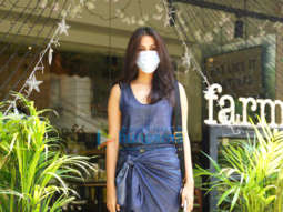 Photos: Rhea Chakraborty spotted at The Farmers’ Cafe