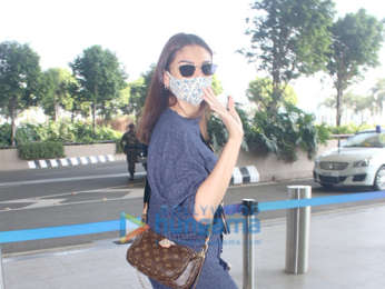 Photos: Richa Chadda, Hina Khan, Mrunal Thakur, Aditi Rao Hydari spotted at the airport