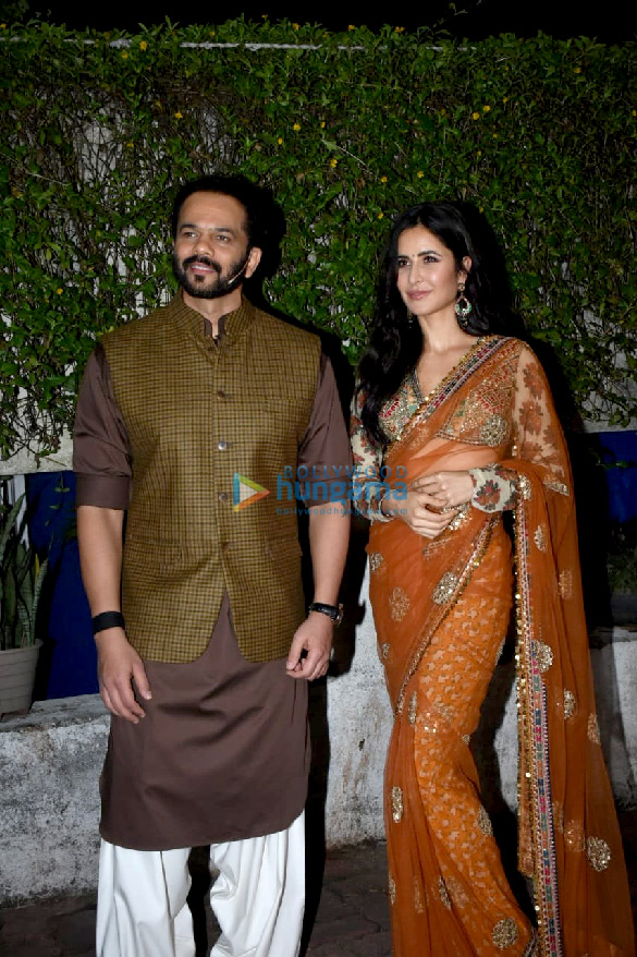 Photos: Rohit Shetty and Katrina Kaif spotted promoting Sooryavanshi at Filmcity on Ranveer Singh’s show The Big Picture