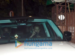Photos: Salman Khan and Sunil Grover spotted at Shankar Mahadevan’s dubbing studio in Bandra
