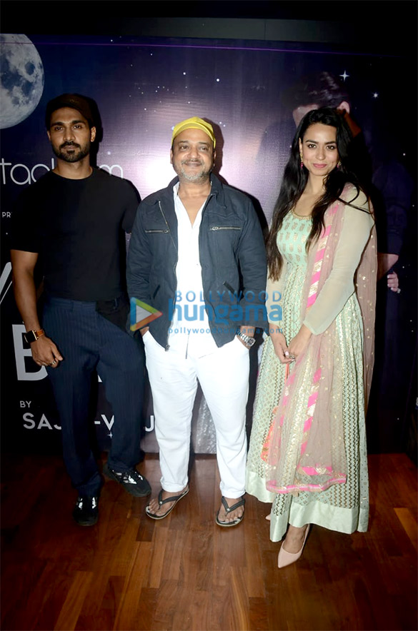 Photos: Salman Yusuff Khan and Soundarya Sharma grace the launch of Sajid Ali’s new single Mast Barsaat Photos: Salman Yusuff Khan and Soundarya Sharma grace the launch of Sajid Ali’s new single Mast Barsaat