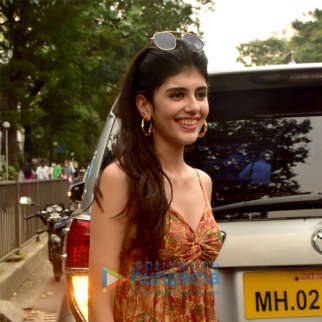 Photos: Sanjana Sanghi snapped in Andheri