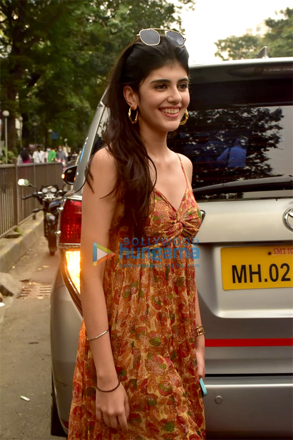 Photos: Sanjana Sanghi snapped in Andheri