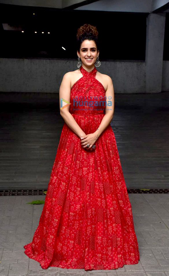 photos sanya malhotra snapped during meenakshi sundareshwar promotions 2