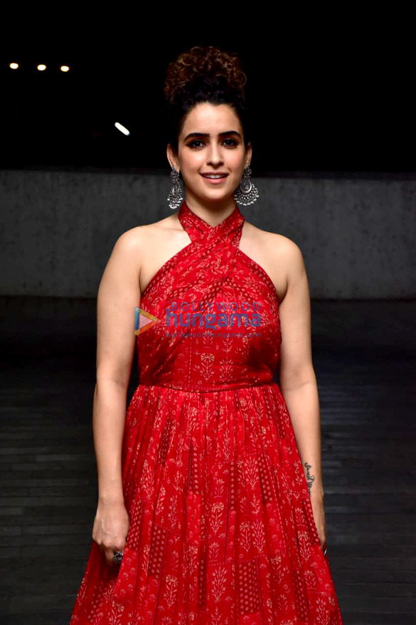 photos sanya malhotra snapped during meenakshi sundareshwar promotions 3