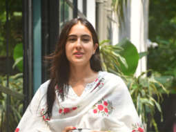 Photos: Sara Ali Khan spotted at Maddock Films office
