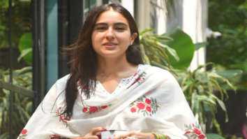 Photos: Sara Ali Khan spotted at Maddock Films office