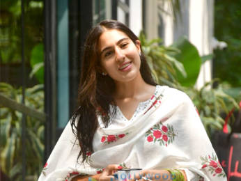 Photos: Sara Ali Khan spotted at Maddock Films office