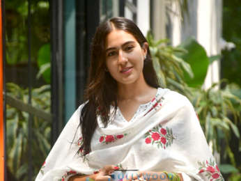 Photos: Sara Ali Khan spotted at Maddock Films office