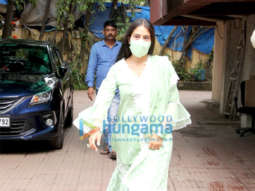 Photos: Sara Ali Khan spotted at a gym in Bandra
