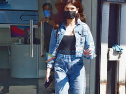 Photos: Shanaya Kapoor snapped at Maple store in Juhu