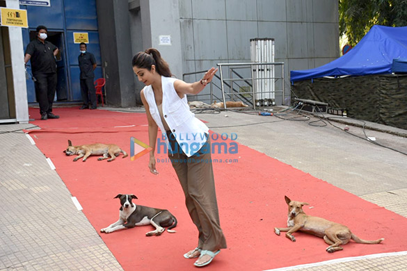photos shilpa shetty spotted at film city 3 2