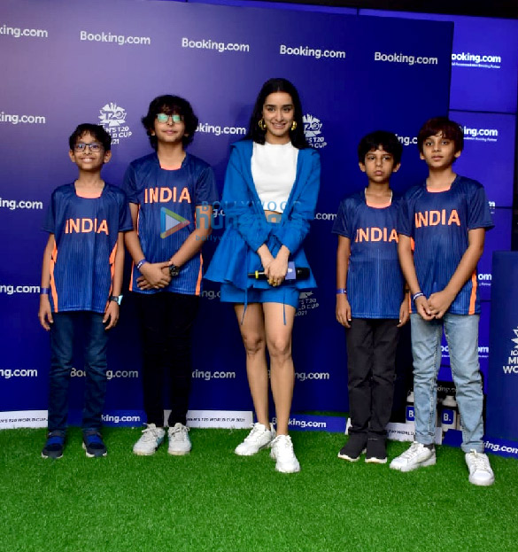 Photos: Shraddha Kapoor at the launch of T20 pavillion Photos: Shraddha Kapoor at the launch of T20 pavillion