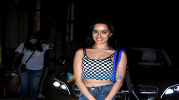 Photos: Shraddha Kapoor spotted at Maddock Films office