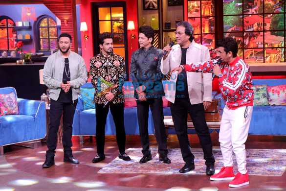 photos sonu nigam shaan hariharan talat aziz ash king sameer khan on the kapil sharma show 3