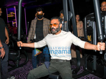 Photos: Suniel Shetty launches Nitrro Bespoke Fitness gym in Powai