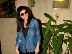 Photos: Sushmita Sen snapped at a clinic at Bandstand