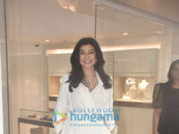 Photos: Sushmita Sen snapped at the Zoya store in Khar