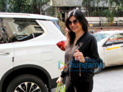 Photos: Sushmita Sen spotted in Khar